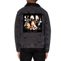 San Art Studio Unisex Sherpa-lined Denim Jacket | Artistshot