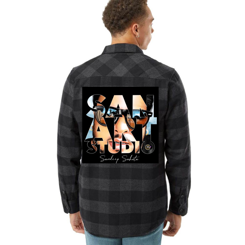 San Art Studio Flannel Shirt by kunyugeudrim | Artistshot