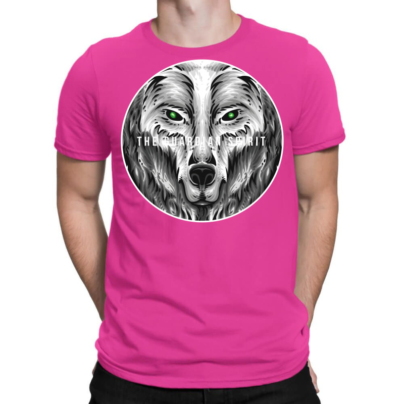 The Wolf T-Shirt by nathansaranng | Artistshot