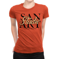 San Art Studio 2021 Ladies Fitted T-shirt | Artistshot