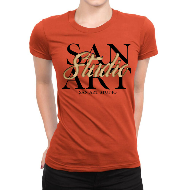 San Art Studio 2021 Ladies Fitted T-Shirt by kunyugeudrim | Artistshot