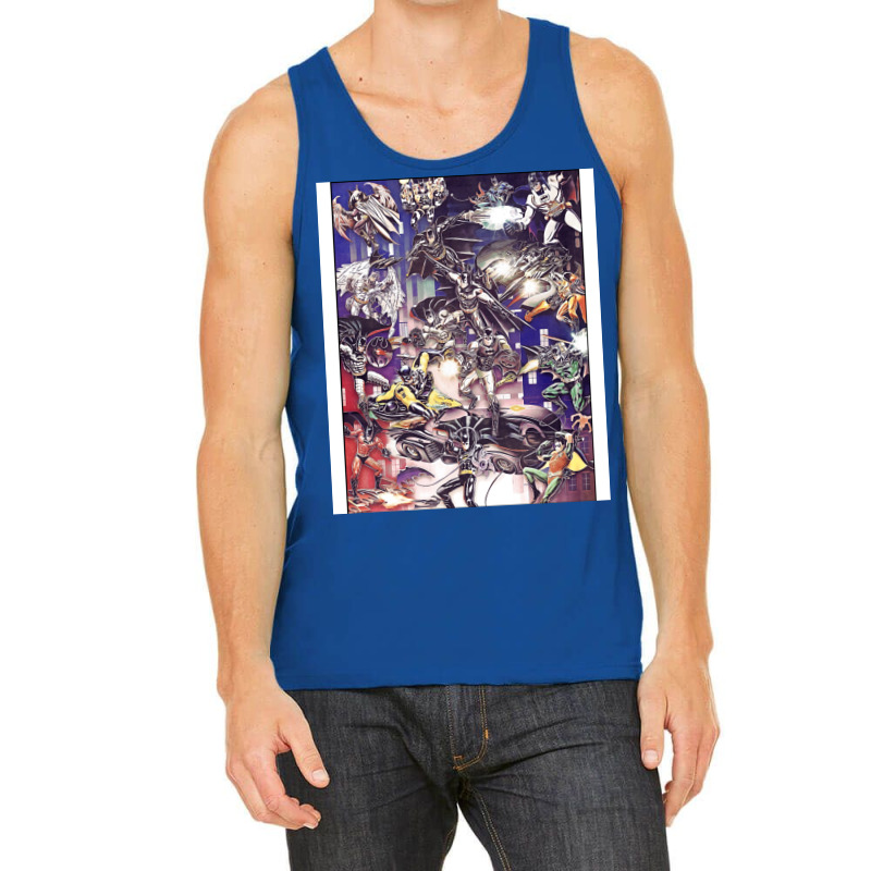 Bat Toys Tank Top by neekakhalodb | Artistshot