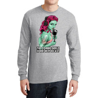 The Zombie Grrlz Horror Podcast Long Sleeve Shirts | Artistshot