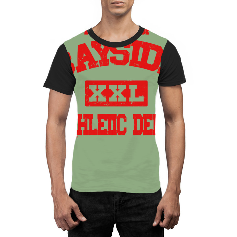 Bayside Athletics Graphic T-shirt by neekakhalodb | Artistshot