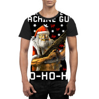 Now I Have A Machine Gun Ho Ho Ho Long Sleeve T Sh Graphic T-shirt | Artistshot