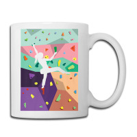 Cute Colorful Rock Climbing Bouldering Wall Climbe Coffee Mug | Artistshot