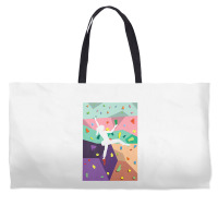 Cute Colorful Rock Climbing Bouldering Wall Climbe Weekender Totes | Artistshot