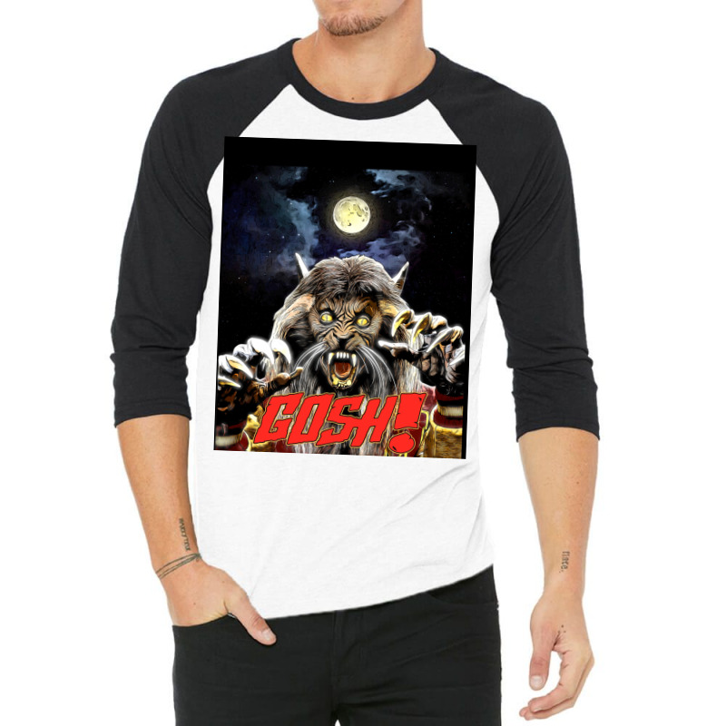 Thriller Gosh! 3/4 Sleeve Shirt by nathansaranng | Artistshot