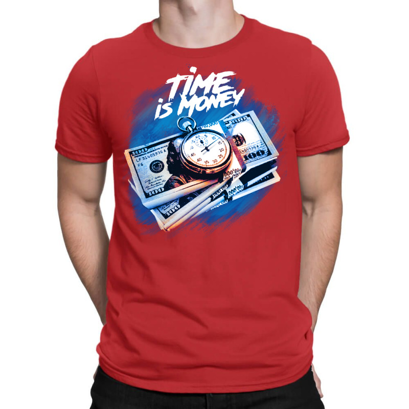 Time Is Money T-Shirt by nathansaranng | Artistshot