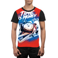 Time Is Money Graphic T-shirt | Artistshot