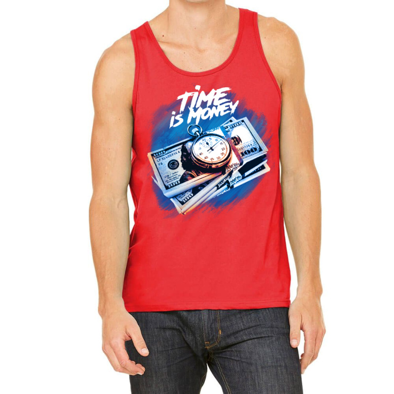 Time Is Money Tank Top by nathansaranng | Artistshot