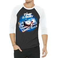 Time Is Money 3/4 Sleeve Shirt | Artistshot