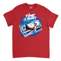 Time Is Money Classic T-shirt | Artistshot