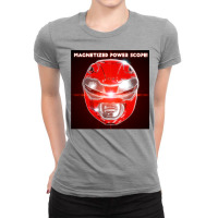 Magnetized Power Scope! Ladies Fitted T-shirt | Artistshot