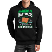 Groundhog Happiness Marmot Woodchuck 2 Unisex Hoodie | Artistshot