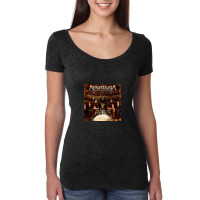 Avantasia Tobias Sammet's Women's Triblend Scoop T-shirt | Artistshot