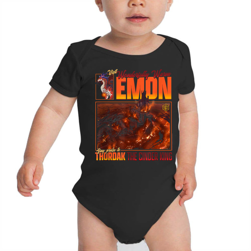 The Legend Of Vox Machina Wonderfully Warm Emon T Baby Bodysuit by doets | Artistshot