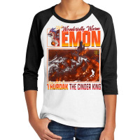 The Legend Of Vox Machina Wonderfully Warm Emon T Youth 3/4 Sleeve | Artistshot