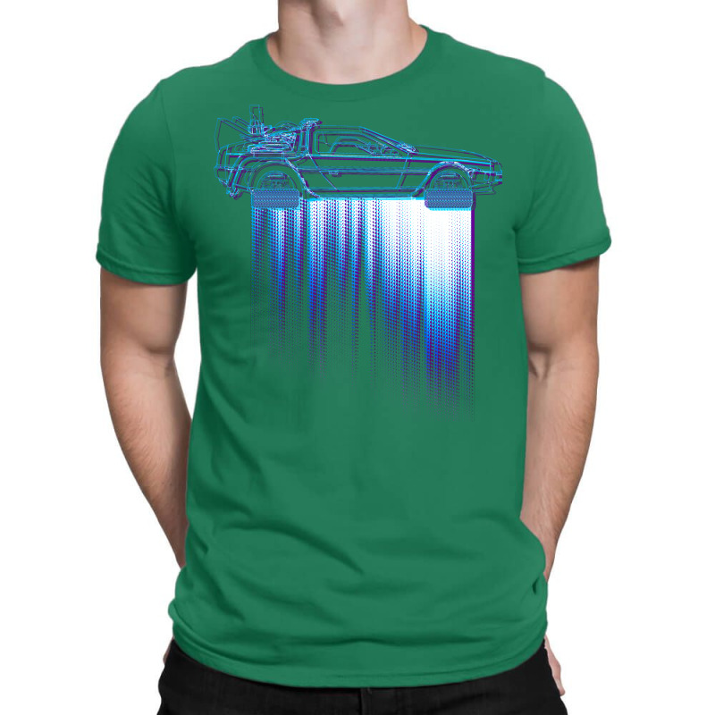 Time Machine 1 T-Shirt by nathansaranng | Artistshot