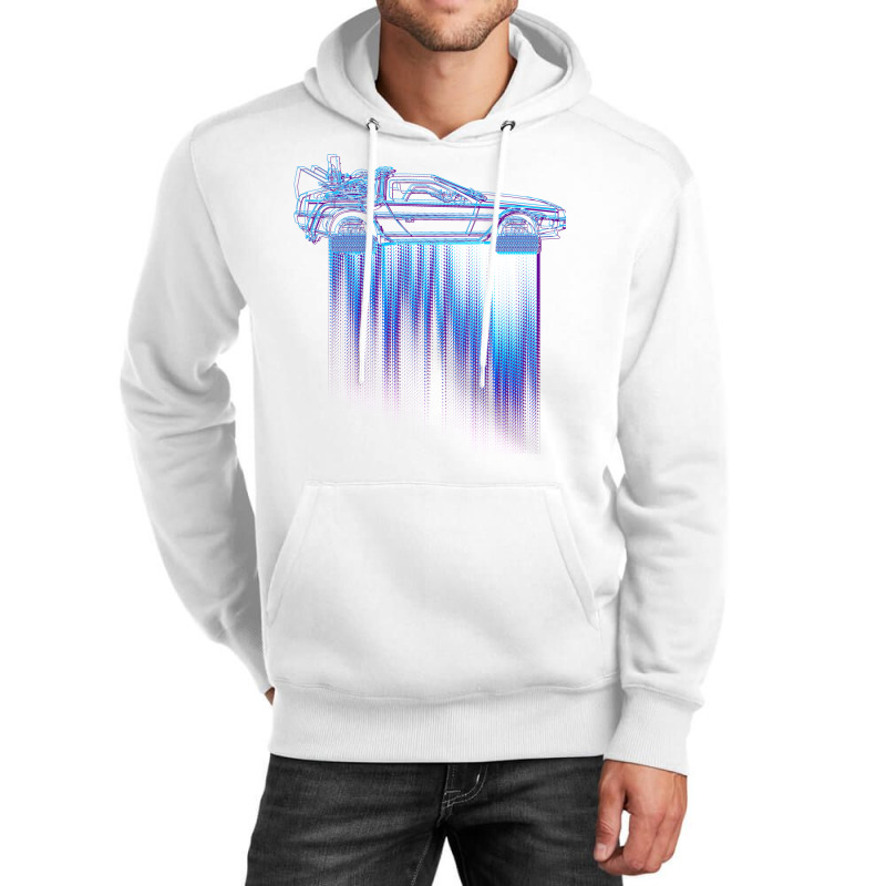 Time Machine 1 Unisex Hoodie by nathansaranng | Artistshot