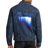 Time Machine 1 Men Denim Jacket | Artistshot