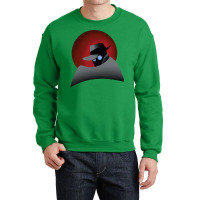 Beware The Gray Ghost!!! Crewneck Sweatshirt | Artistshot