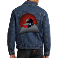 Beware The Gray Ghost!!! Men Denim Jacket | Artistshot