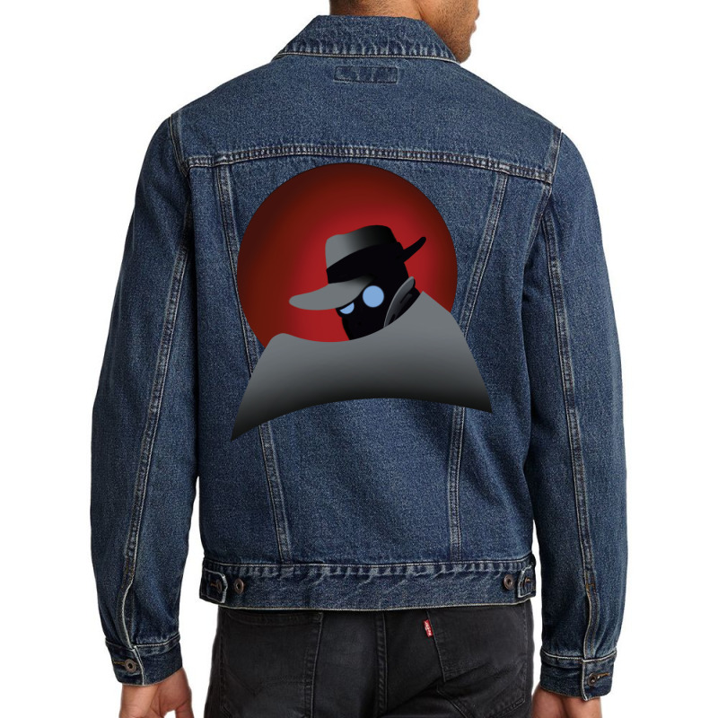 Beware The Gray Ghost!!! Men Denim Jacket by neekakhalodb | Artistshot