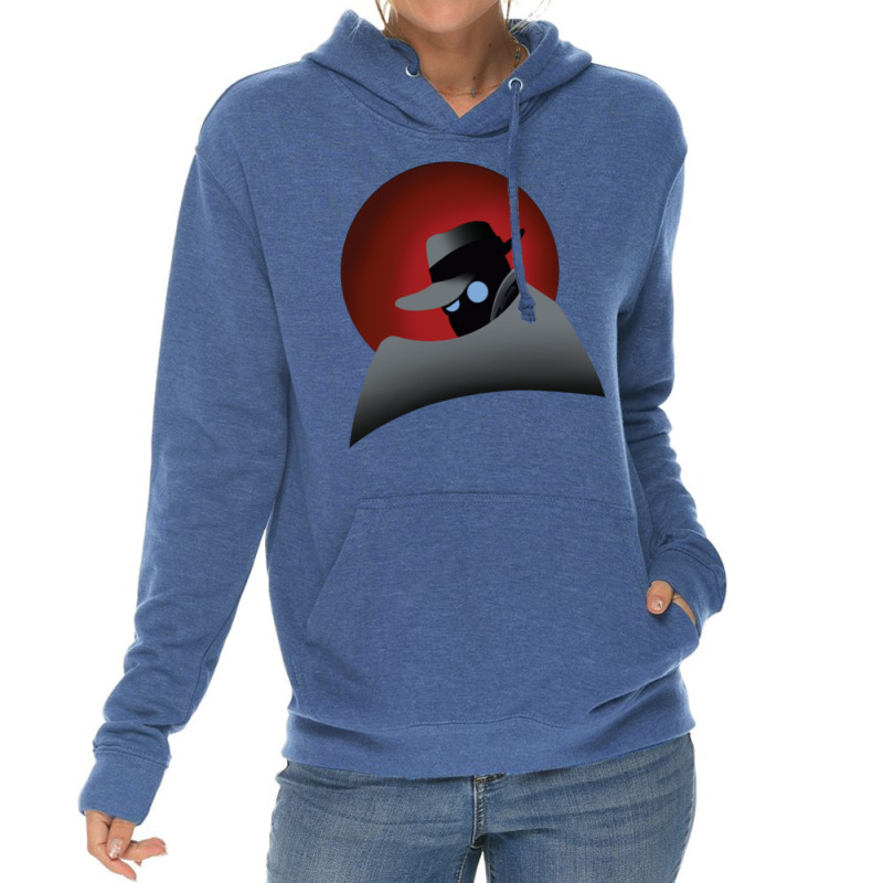 Beware The Gray Ghost!!! Lightweight Hoodie by neekakhalodb | Artistshot