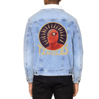 Tingles Unisex Sherpa-lined Denim Jacket | Artistshot