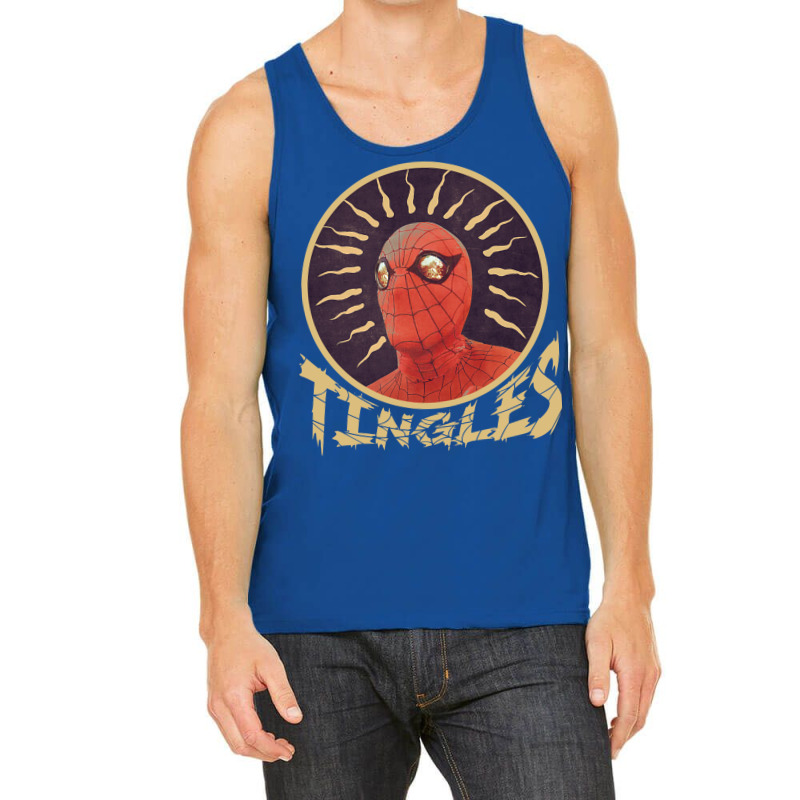 Tingles Tank Top by nathansaranng | Artistshot