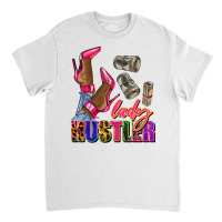 Lady Hustler Black Woman Classic T-shirt | Artistshot