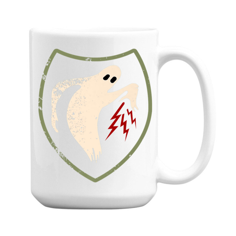 Wwii Vintage Ghost Army World War 2 Ghost Army Pre 15 Oz Coffee Mug by terrilyn | Artistshot