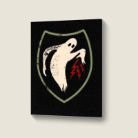 Wwii Vintage Ghost Army World War 2 Ghost Army Pre Portrait Canvas Print | Artistshot