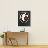 Wwii Vintage Ghost Army World War 2 Ghost Army Pre Portrait Canvas Print | Artistshot