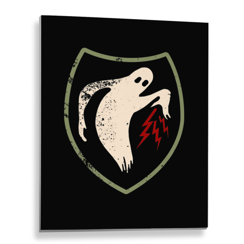 Wwii Vintage Ghost Army World War 2 Ghost Army Pre Metal Print Vertical by terrilyn | Artistshot