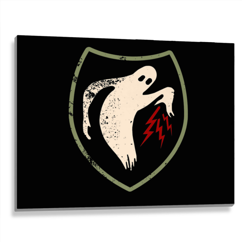 Wwii Vintage Ghost Army World War 2 Ghost Army Pre Metal Print Horizontal by terrilyn | Artistshot