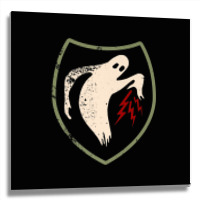 Wwii Vintage Ghost Army World War 2 Ghost Army Pre Metal Print Square | Artistshot