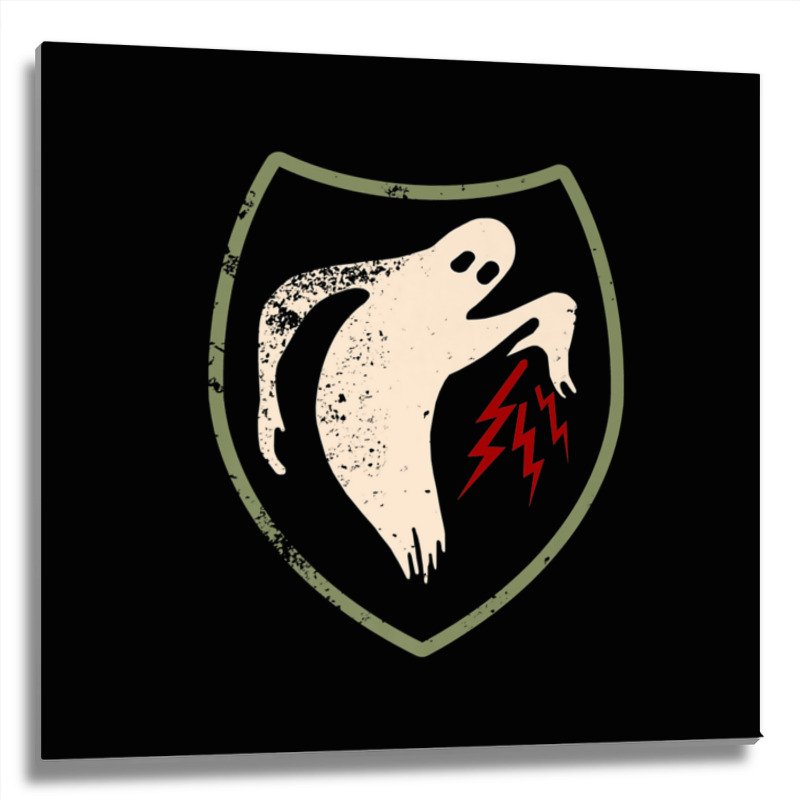 Wwii Vintage Ghost Army World War 2 Ghost Army Pre Metal Print Square by terrilyn | Artistshot