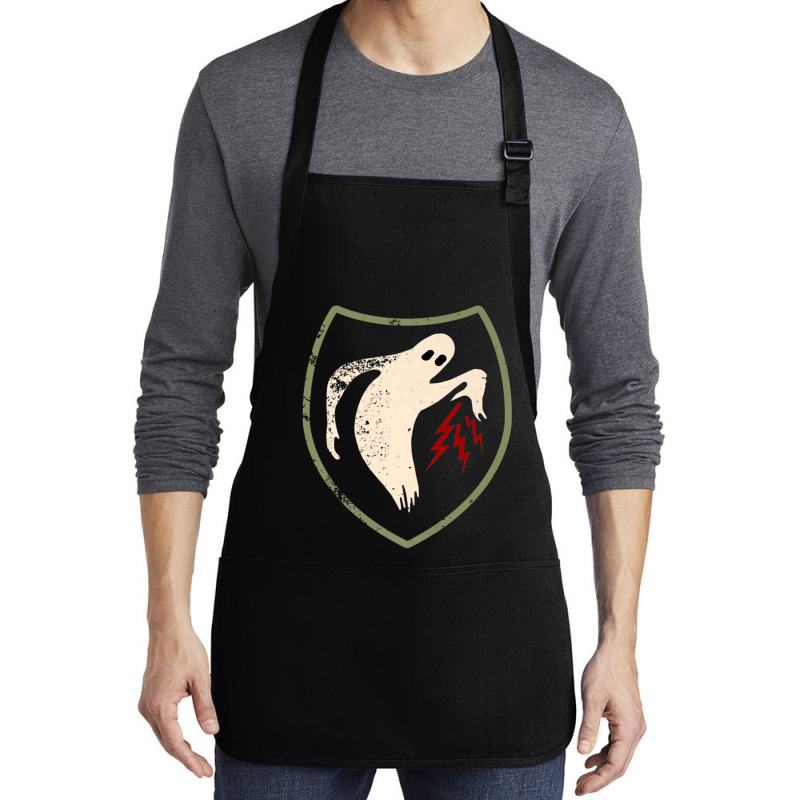 Wwii Vintage Ghost Army World War 2 Ghost Army Pre Medium-Length Apron by terrilyn | Artistshot