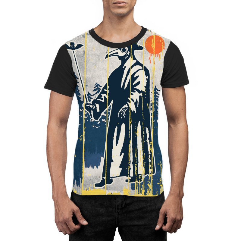 Black Plague Graphic T-shirt by neekakhalodb | Artistshot