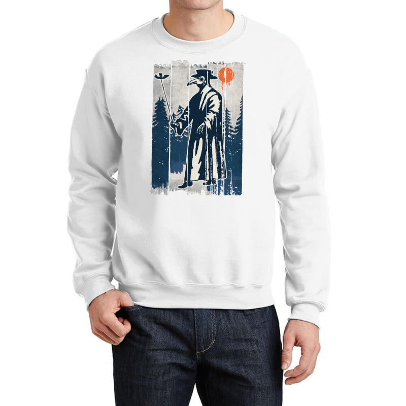 Black Plague Crewneck Sweatshirt by neekakhalodb | Artistshot