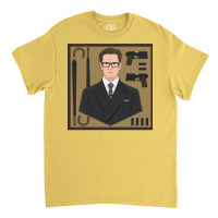 Manners Maketh Man Classic T-shirt | Artistshot