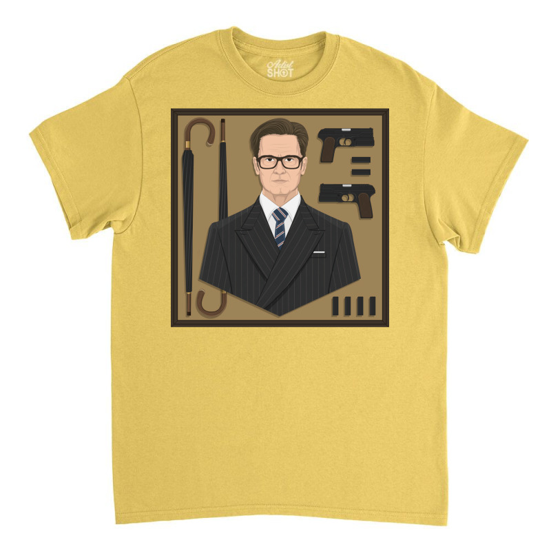 Manners Maketh Man Classic T-shirt by gabbarrapopor | Artistshot