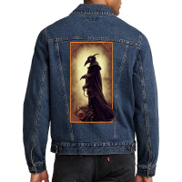 Black Plague 2 Men Denim Jacket | Artistshot