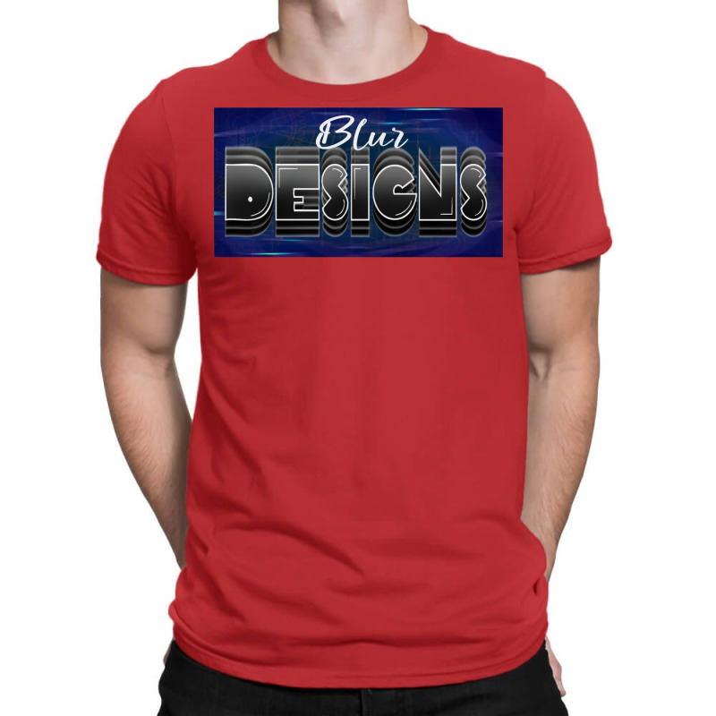 Blur Designs T-Shirt by neekakhalodb | Artistshot