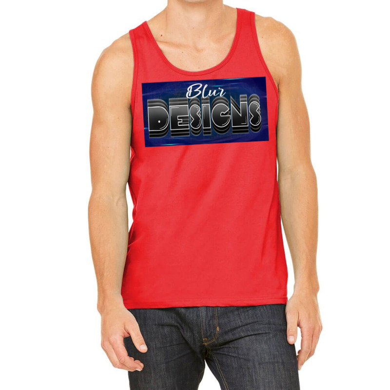 Blur Designs Tank Top by neekakhalodb | Artistshot