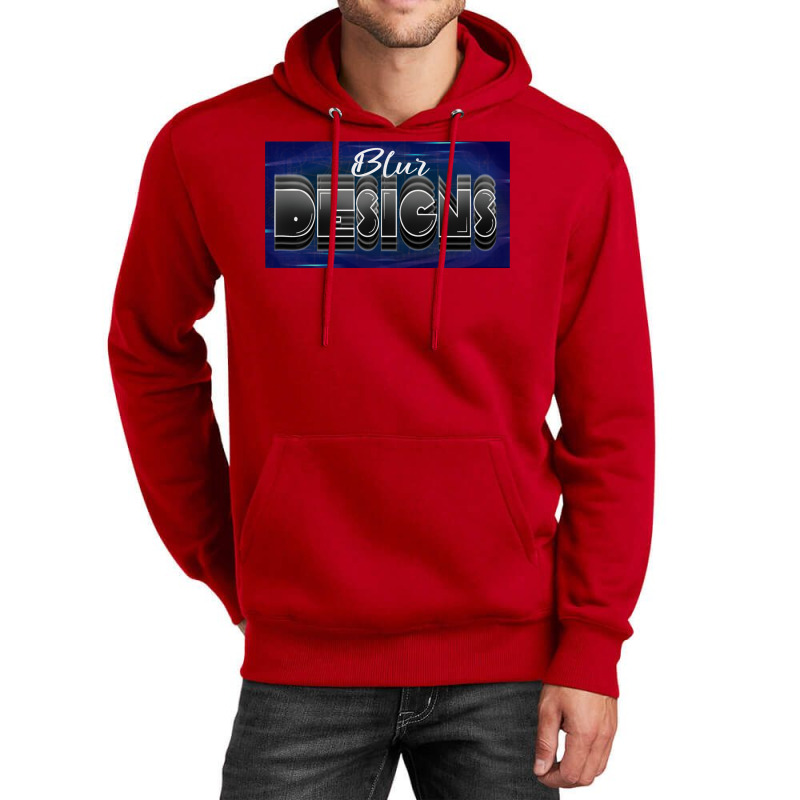 Blur Designs Unisex Hoodie by neekakhalodb | Artistshot