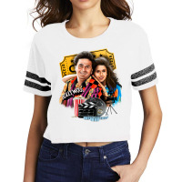 Rishi Kapoor And Madhuri Dixit Scorecard Crop Tee | Artistshot