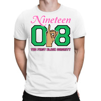 J15 Nineteen 08 Founder's Day Aka Women Hand Sign T-shirt | Artistshot